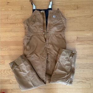 Carhartt women’s Overalls